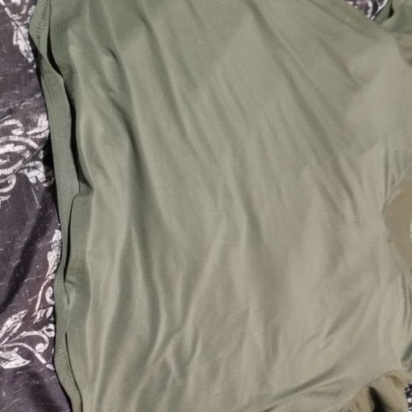 Olive Green Women's Top - Picture 6 of 6